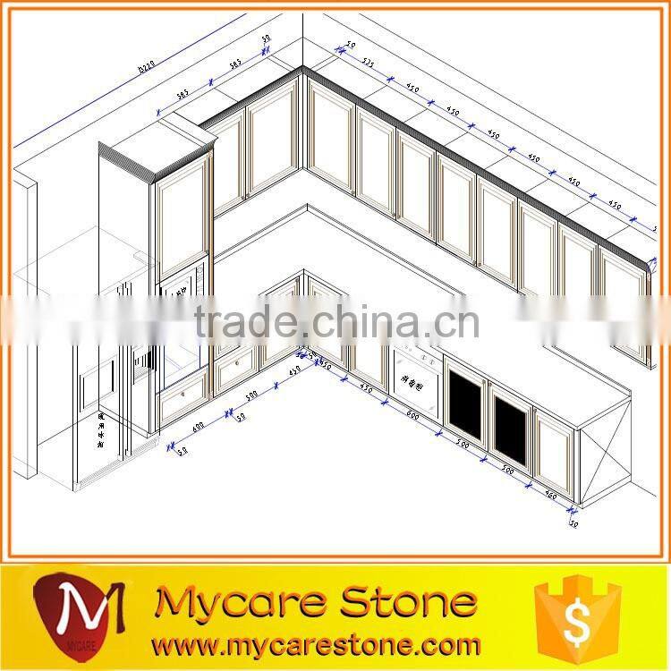 Hot sale customized charming kitchen cabinet