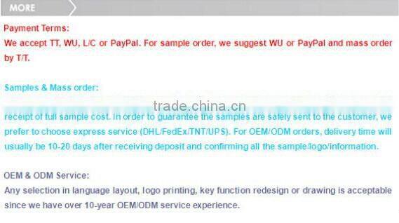 Prommotion!!!5000 mAh power bank Bluetooth mini qwerty Keyboard for Samsung galaxy note 3