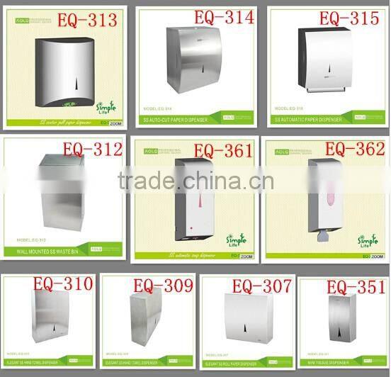 automatic liquid soap dispenser, sensor liquid wall mount soap dispenser, touchless stainless steel soap dispenser