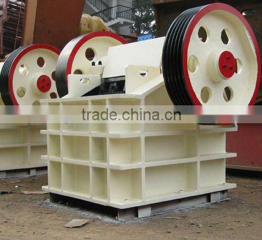 2014 new Manganese jaw crusher plate/mobile jaw crusher plant for sale with best price