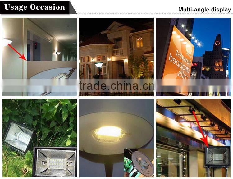 Haining Mingshuai LED bulb R7S LED ceramic flood light 189mm 5050 SMD 15W linear dimmable replace J189 halogen Lamp