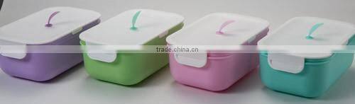 Aight Bento Box, FDA Approved, BPA Free , Eco-friendly Material by Cn Crown