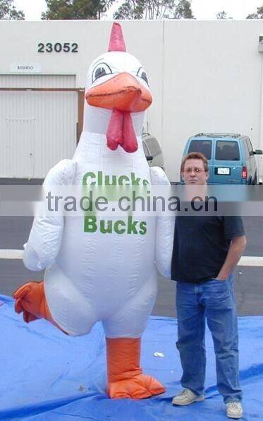 Inflatable ball costume