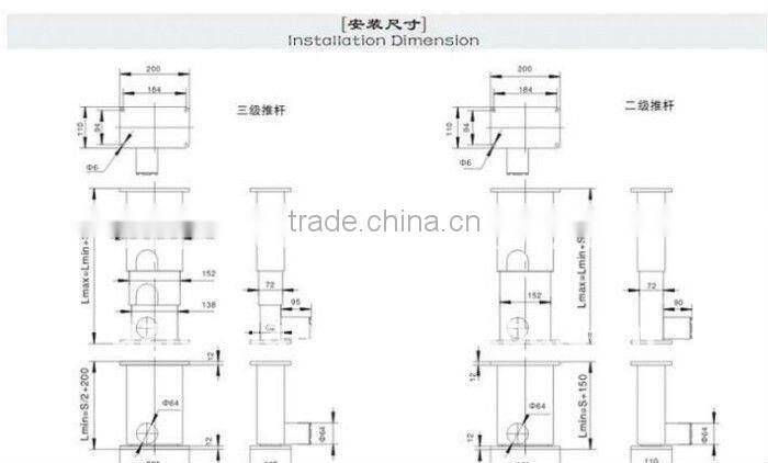 new style projector ceiling hanger