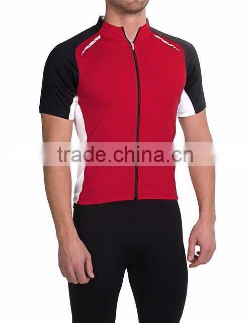 Daijun OEM high quality new design slim fit man used cycling jersey