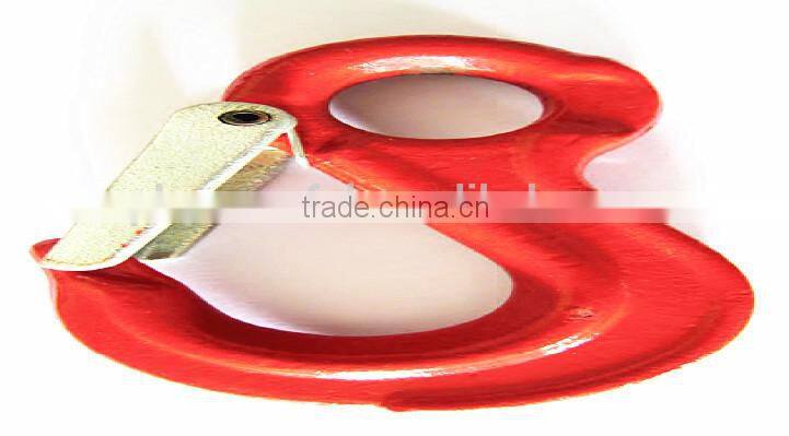 G80 EYE / CLEVIS SLNG HOOK WITH CAST LATCH