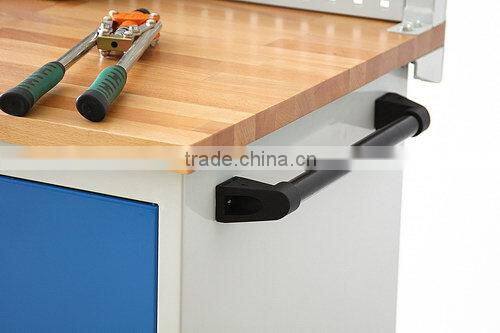 professional roller cabinets workstation /blue metal tool boxes on wheels