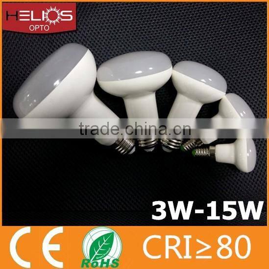 Elegant design hotsale aluminum plastic smd led light e14 bulb