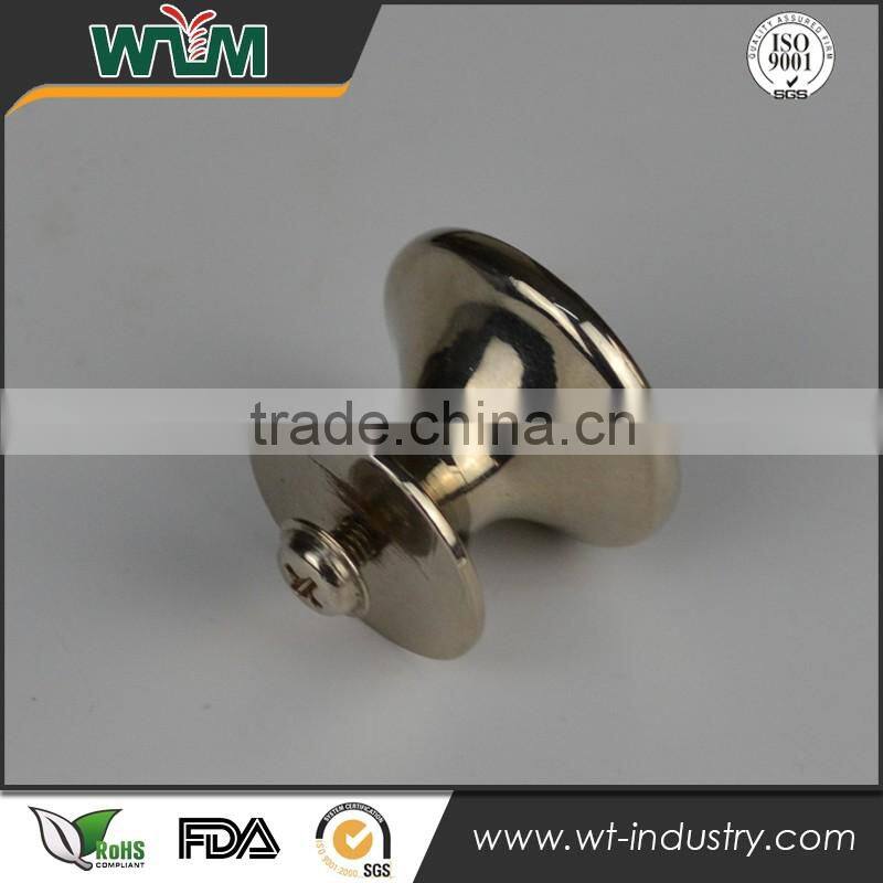 Precision aluminum products die casting made for electroplate furniture spare parts