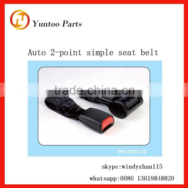 luxury passenger electrical safety belt for bus and auto