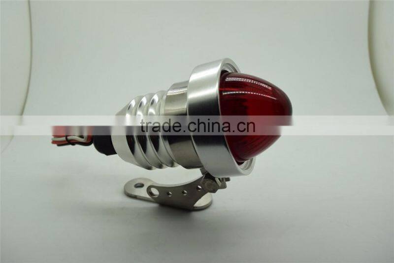 JAMMER CYCLE PRODUCTS BLACK BEAUTY VINTAGE TAILLIGHT HARLEY CUSTOM MOTORCYCLE