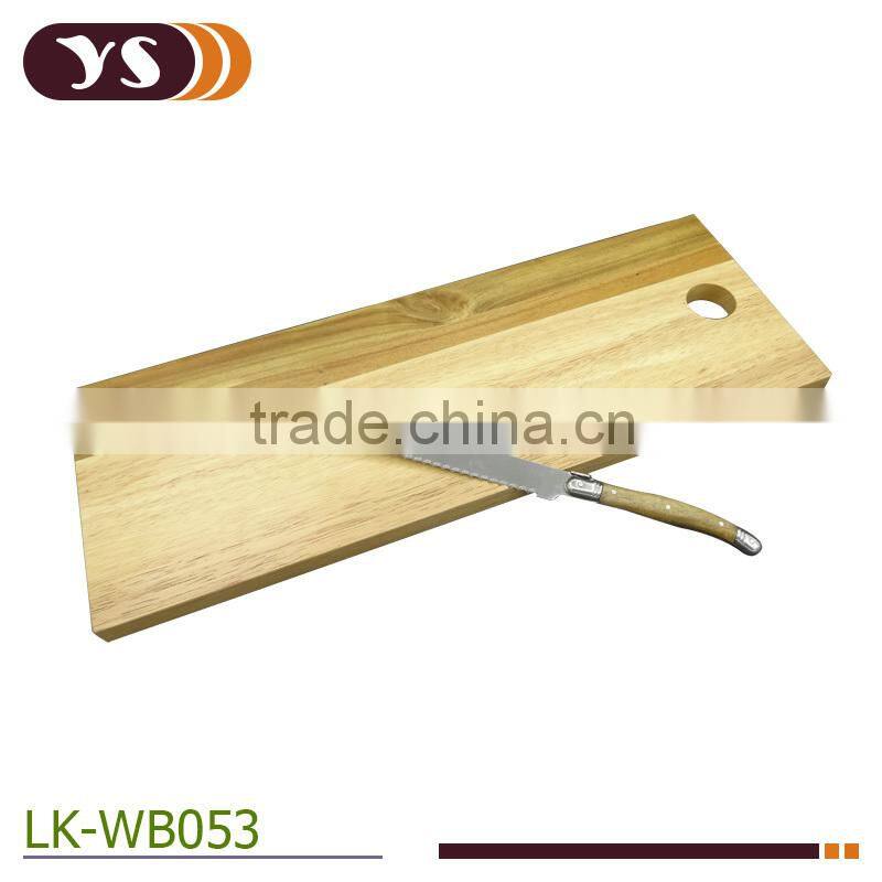 bread board and bread knife set