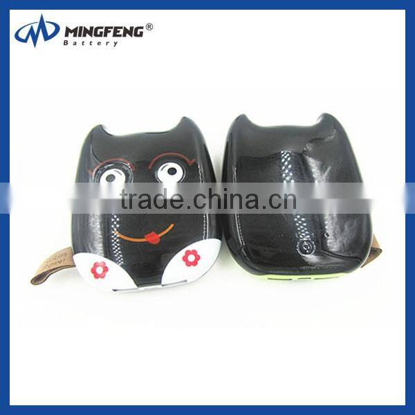 Lovely facial expression power bank mobile phone charger