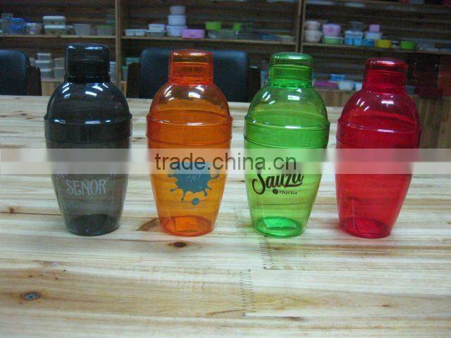 plastic shaker,Cocktail shaker