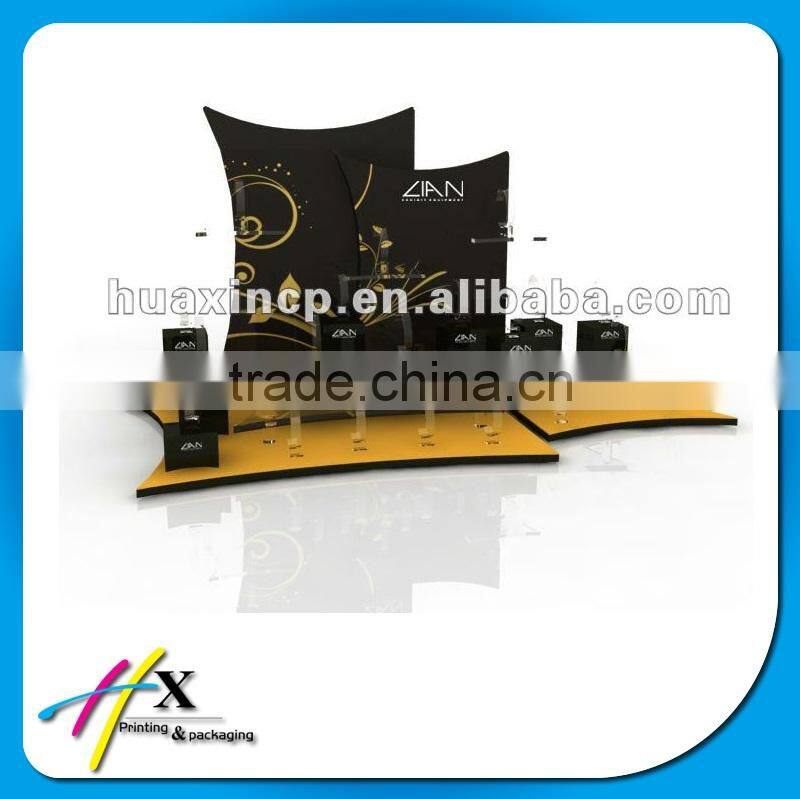 Wooden Watch Display Shop Decoration