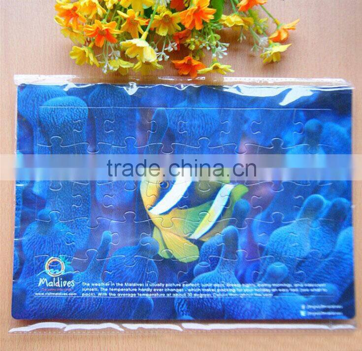 Creative fridge magnet puzzle,puzzle refrigerator magnet