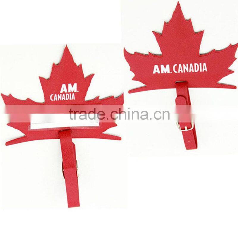 customized Colorful Travel Luggage Tag for promotion