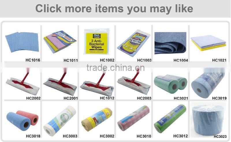 China manufacture wholesale 300GSM microfiber pu cleaning cloth