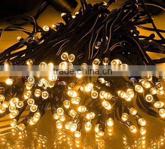 Decorative Solar Fence Light for Holiday