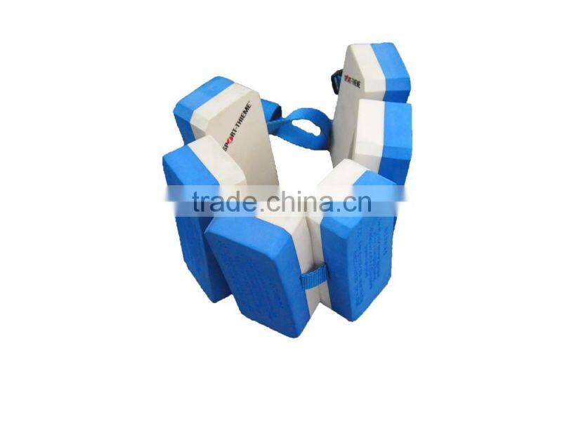 Melors Eva swimming back novelty EVA Swimming Belt Swimming floating belt with private logo printing