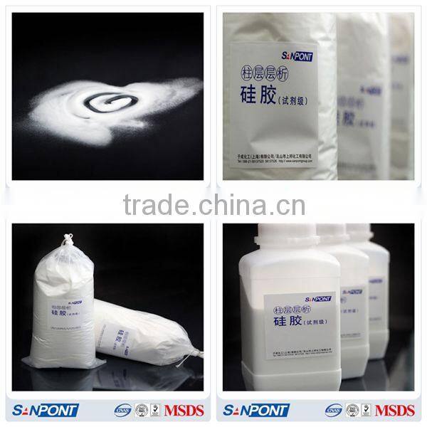 SANPONT HPLC Reagent Grade Silica Gel New Organic Binder
