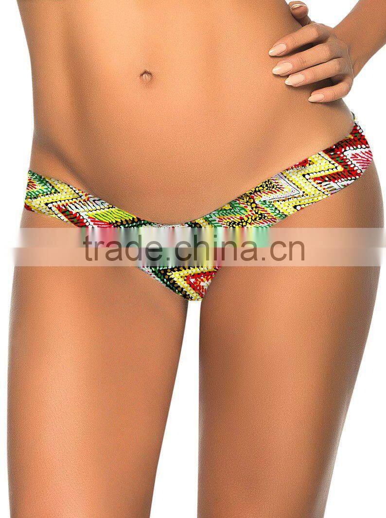 A37 New fashion sexy ladies girl G-string underwear low waist sexy women panty colorful women summer beach G-string