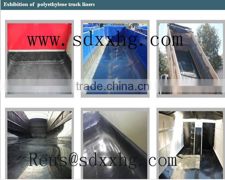HDPE chute liners,truck bed liner,bunker liner
