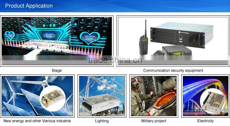 90W 24v+27.6V DC-UPS Dual output power supply from China Factory
