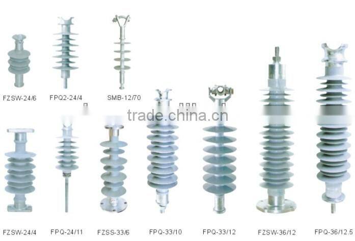 high voltage suspension composite insulator/composite polymer insulator