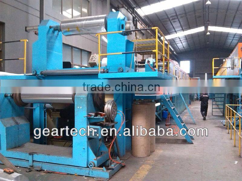 aluminum coil coating/painting/embossing production line for width 800-1600mm.