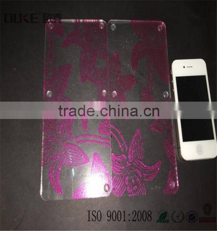 high quality customized wholesale acrylic coaster