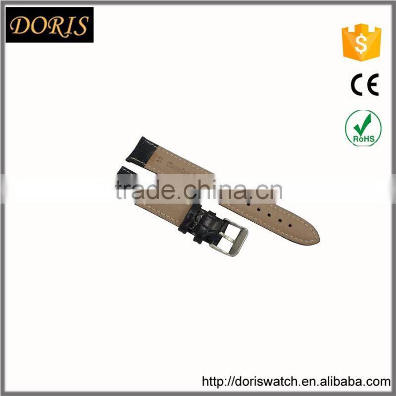 leather strap 18mm band genuine leather watch band