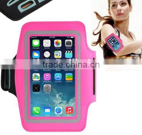 waterproof sport reflective armband case
