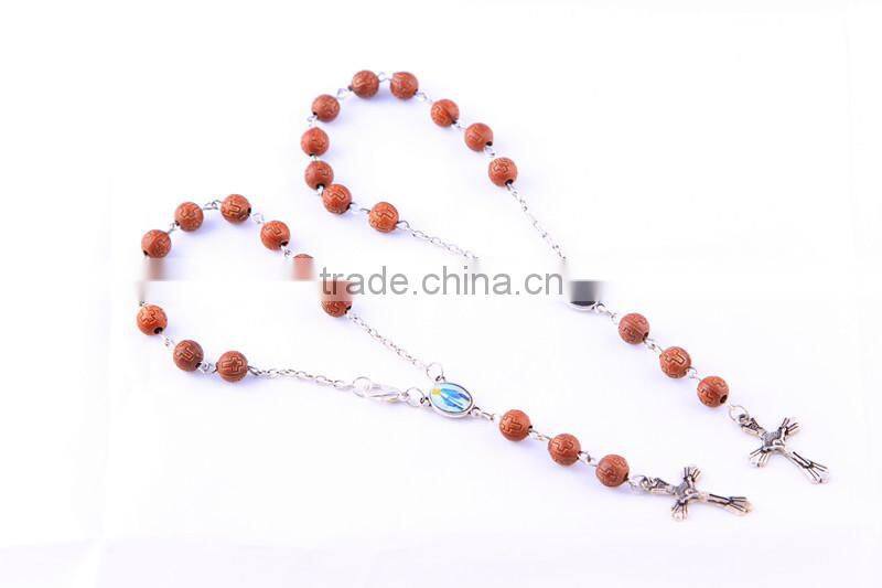 types of catholic acrylic rosary chain