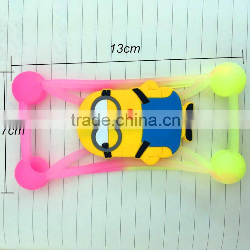 Wholesale Universal Custom Elastic Silicone Mobile Phone Frame Bumper, Protective phone case