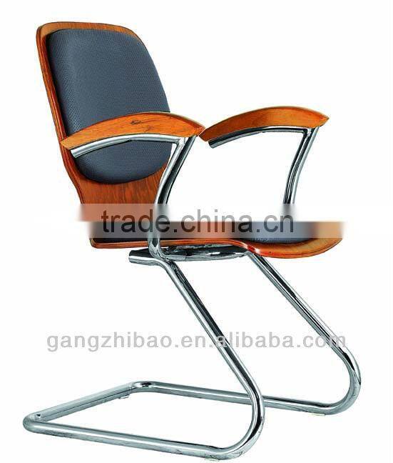 Seatrest and backrest plating base swivel chairs wooden on hospitle