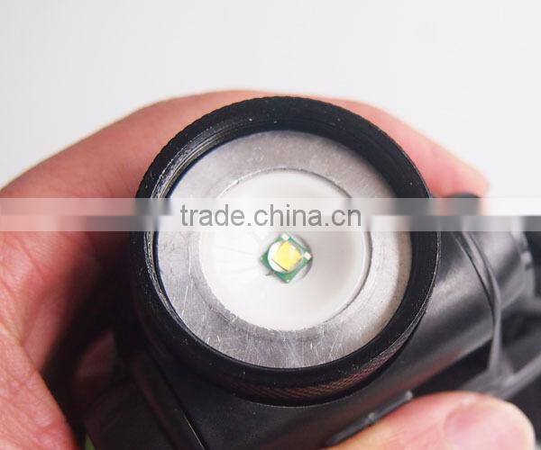 1200lm Aluminum T6 Mining Headlight With 18650 lithium battery 2014
