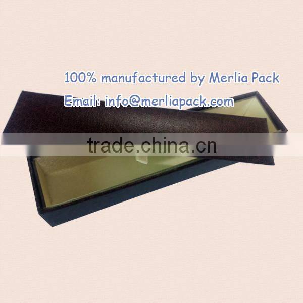 Shirt Wedding Business Cufflink Cardboard Boxes Mens Accessories mini Navy Velvet Deluxe Box