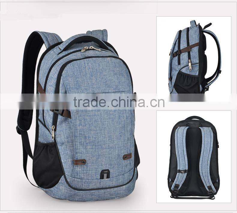 2015 stylish young fashion college business laptop backpack
