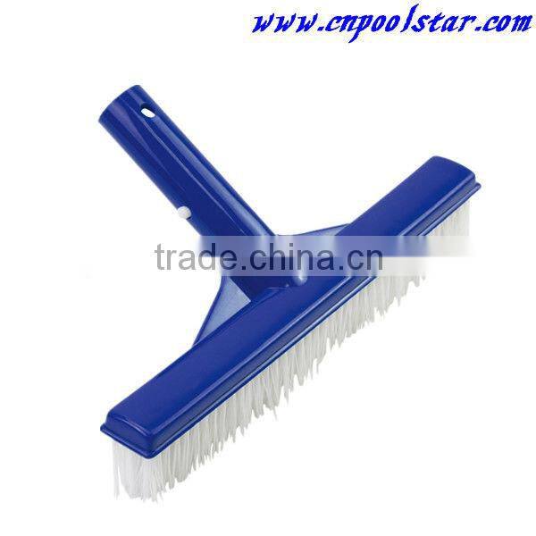 Hose Cleaning Brush 5.5:/14cm Polybristle Wall Brush with Alu Handle (P1407)