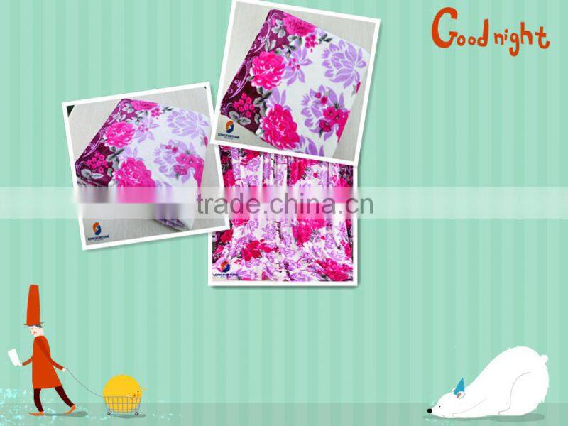 container home baby cot flannel bedding set