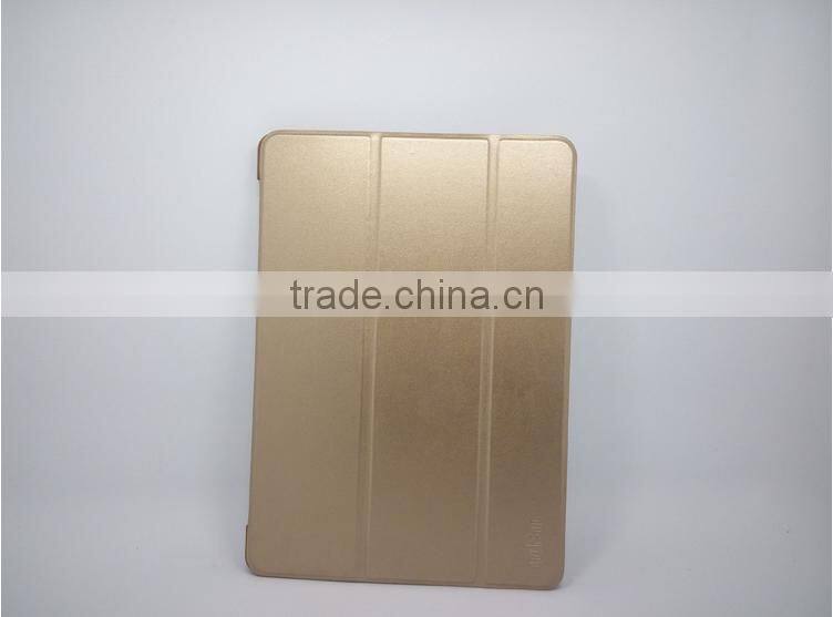 best sell thin lichee pattern pu leather flip tablet case cover for samsung xe500t1c for teclast x98 air 3g