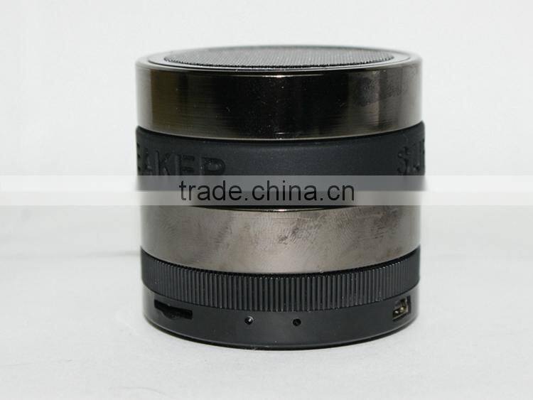 OEM ODM New Generation Stereo Camera Len Portable Wireless Bluetooth Speaker