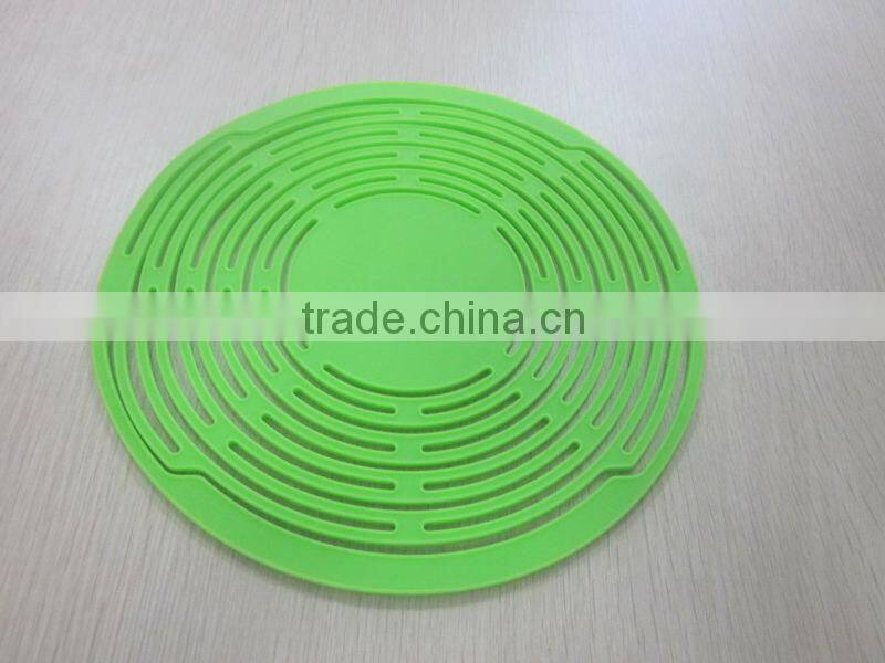 Silicone wine bottle holder and mat with OEM/ODM design