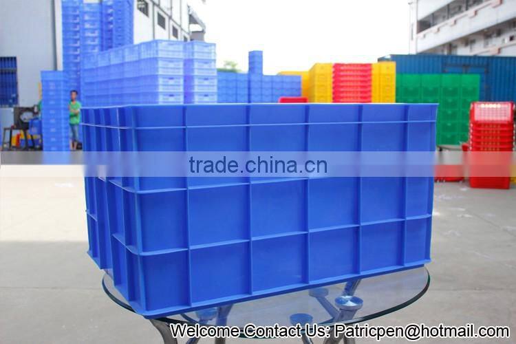 Large thick plastic turnover box