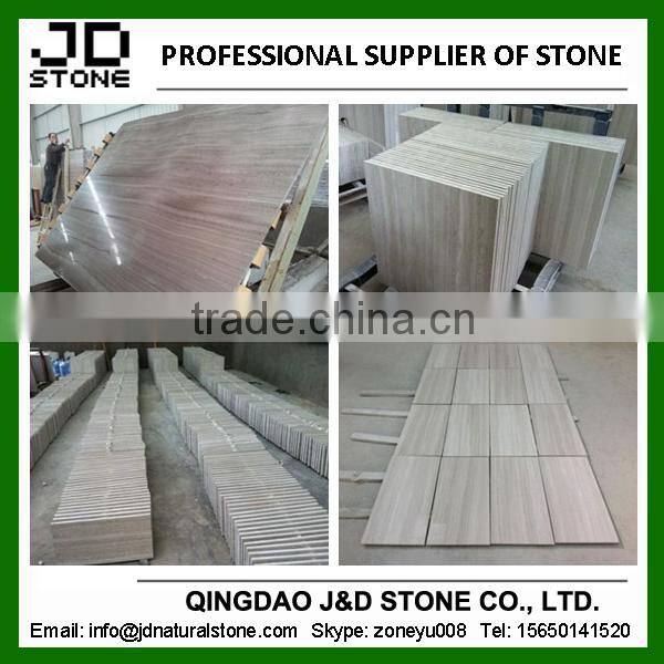 marble tile/ bathroom tile/ white wooden vein marble