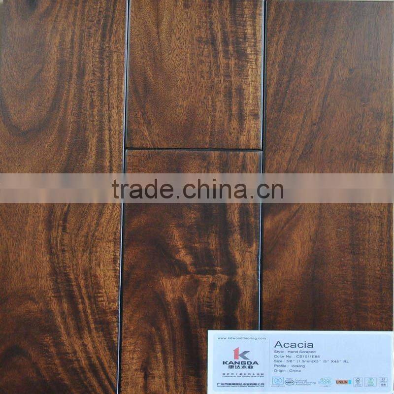 Waterproof Rosewood China Supplier Engineered Timber floor