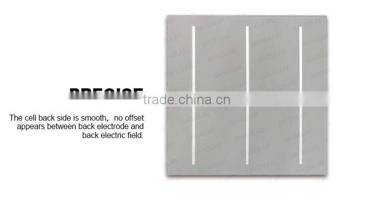 6 Inch Best Price 3BB Solar Cell Price For Solar Module from DH Solar