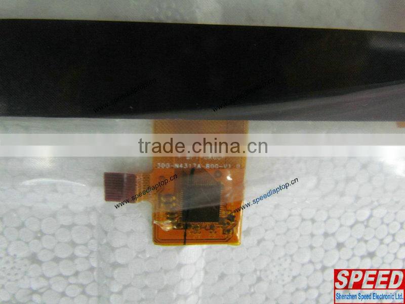 High quality Touch screen flat cable TPC-51123 V2.0 LCD touch glass