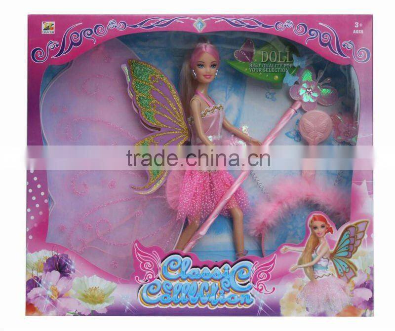 Hot Selling Beauty Fashion Doll Toy PAFQ28A